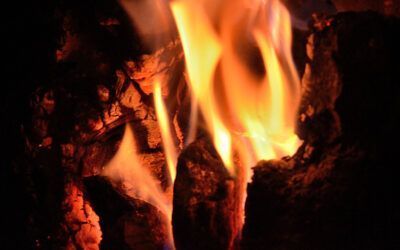 El horno de leña y la cocina a fuego lento
