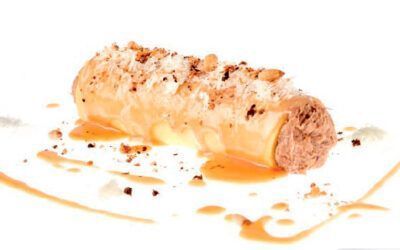 Receta de Canelón de Chivo de Canillas con foie
