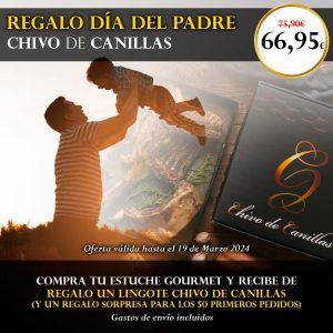 pack regalo gourmet dia del padre