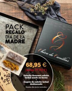 oferta dia de la madre 2025 - chivo de canillas